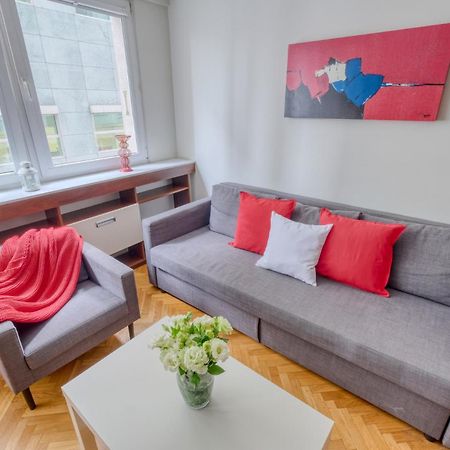 Noctis Apartment Sliska Varsóvia Exterior foto