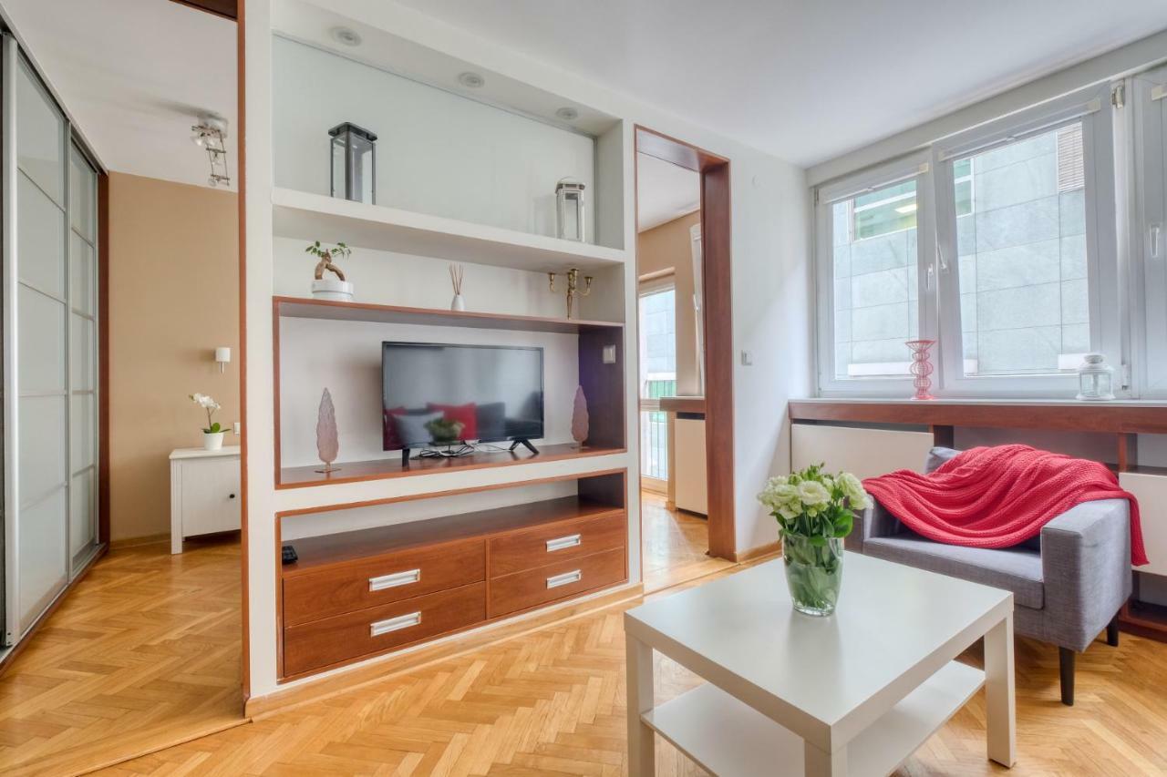 Noctis Apartment Sliska Varsóvia Exterior foto